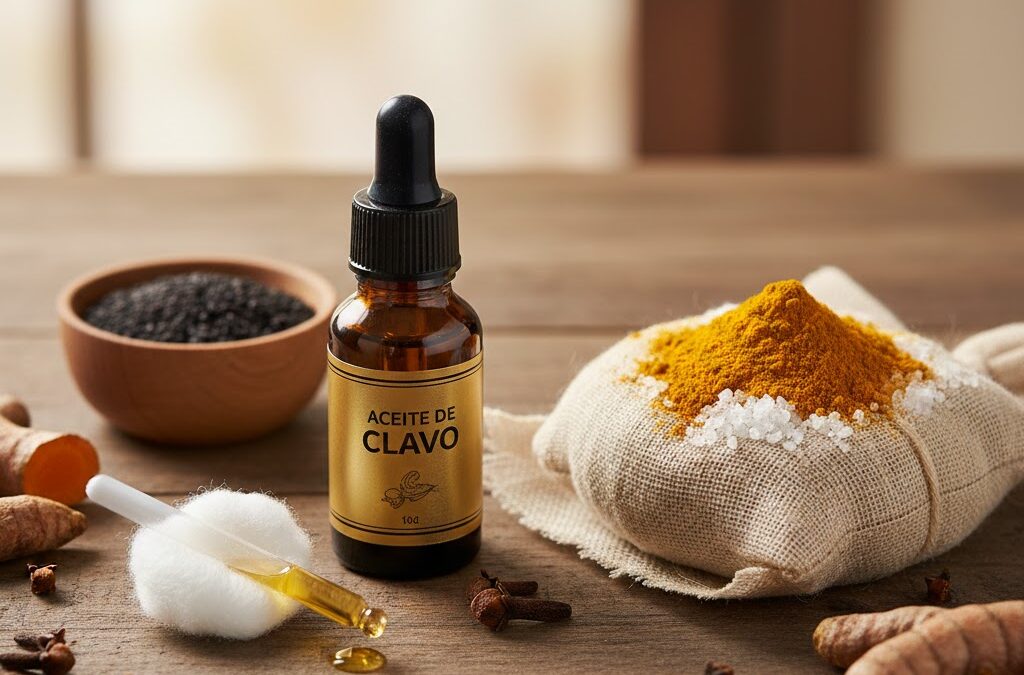 Limpieza bucal 5 remedios esenciales