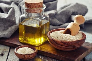 propiedades del aceite de sésamo