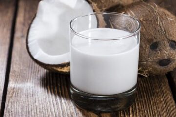 leche de coco casera