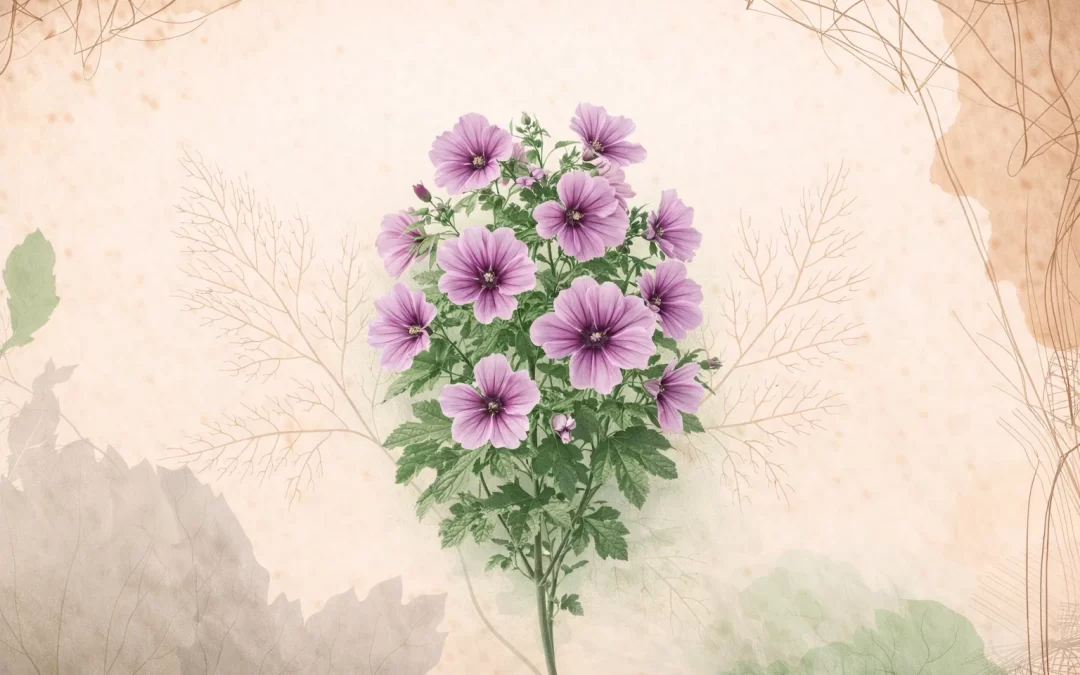 La Malva: 1 abrazo poderoso que protege tus mucosas