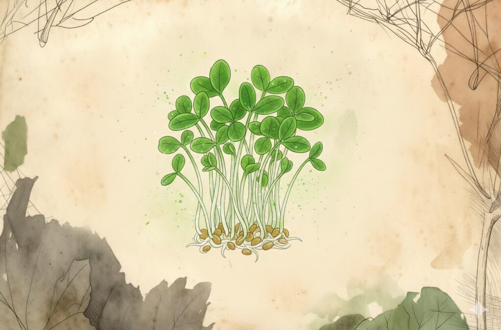 Brotes de Alfalfa, 4 Usos y propiedades formidables