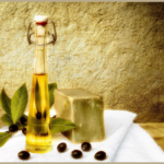 aceite de oliva con laurel